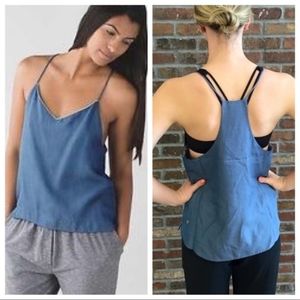 Lululemon Wake and Flow Camisole